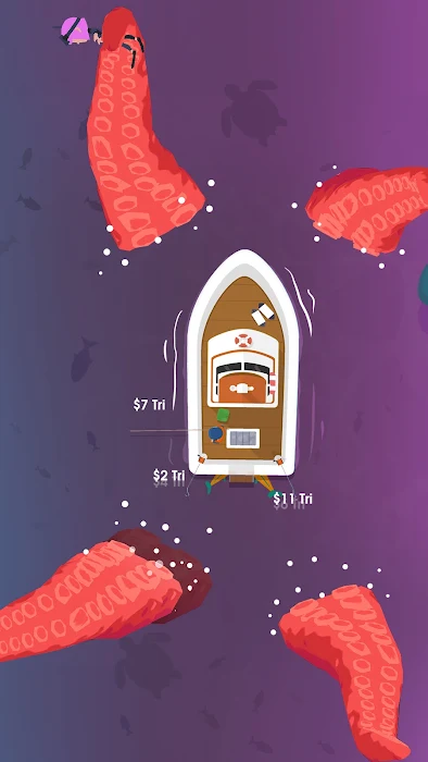 Hooked Inc: Fishing Games screenshot