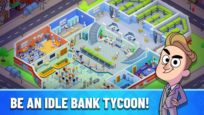 Idle Bank Tycoon screenshot