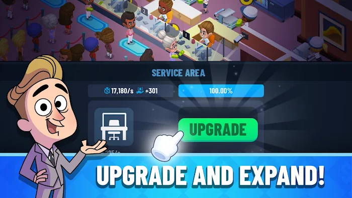 Idle Bank Tycoon screenshot