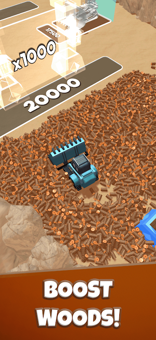 Idle Lumber Chopper Empire Inc screenshot