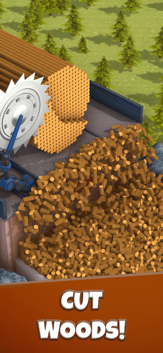 Idle Lumber Chopper Empire Inc screenshot