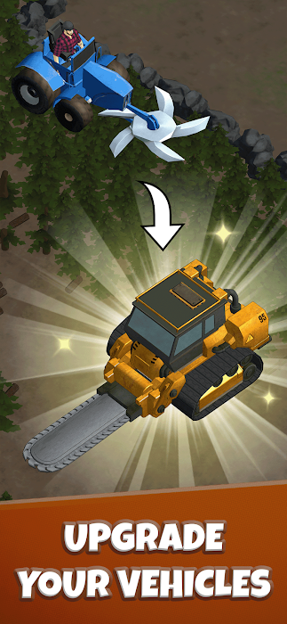 Idle Lumber Chopper Empire Inc screenshot