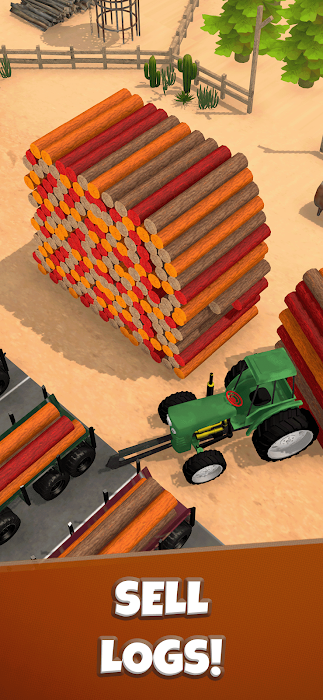 Idle Lumber Chopper Empire Inc screenshot