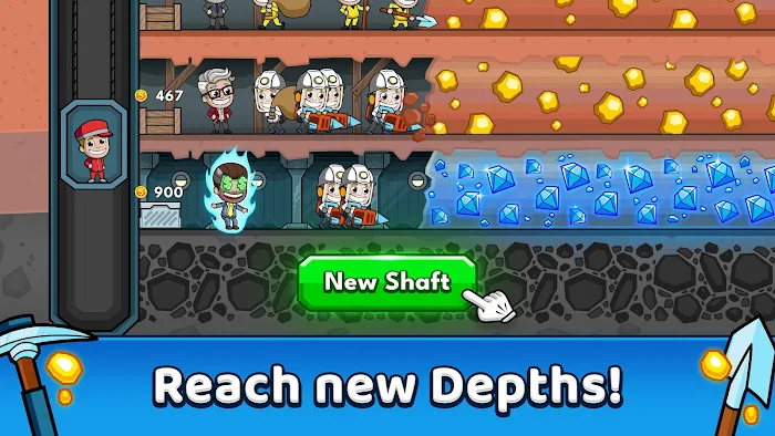 Idle Miner Tycoon screenshot
