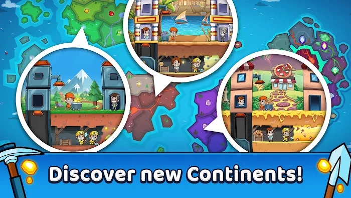 Idle Miner Tycoon screenshot