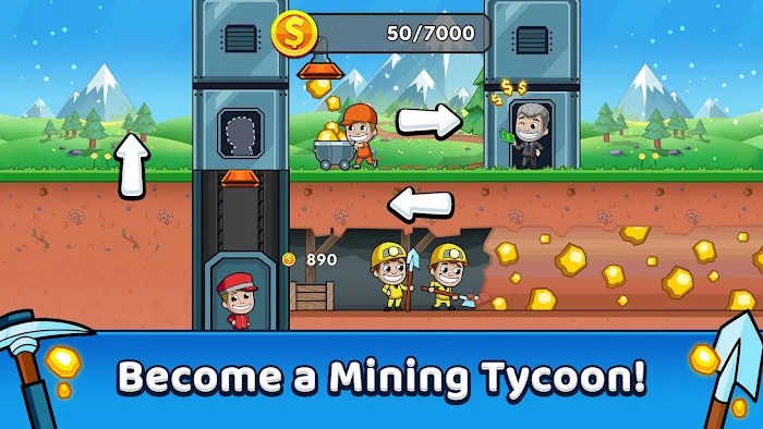 Idle Miner Tycoon screenshot