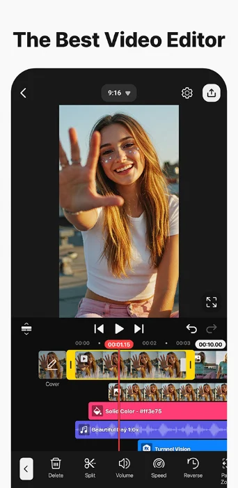 KineMaster - Video Editor screenshot
