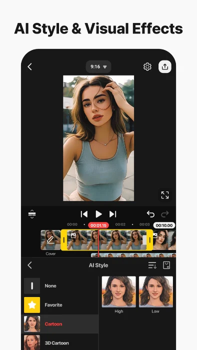 KineMaster - Video Editor screenshot
