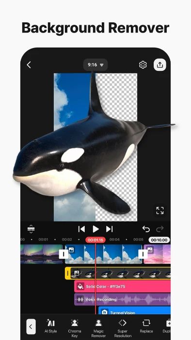 KineMaster - Video Editor screenshot