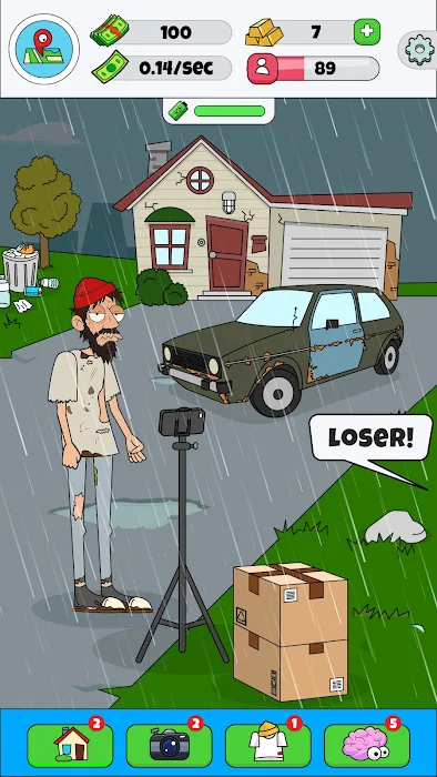 Lamar - Idle Vlogger screenshot