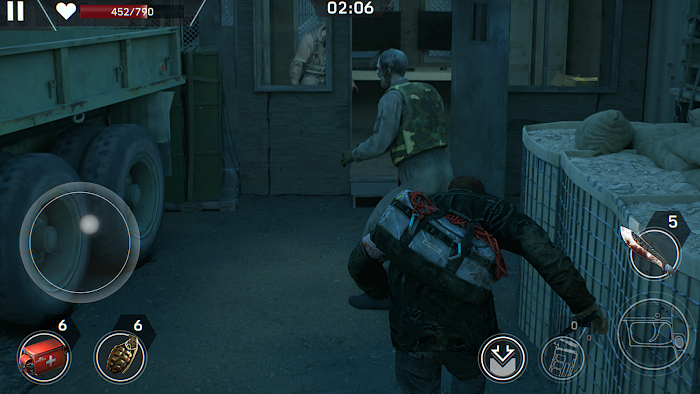 Left to Survive screenshot