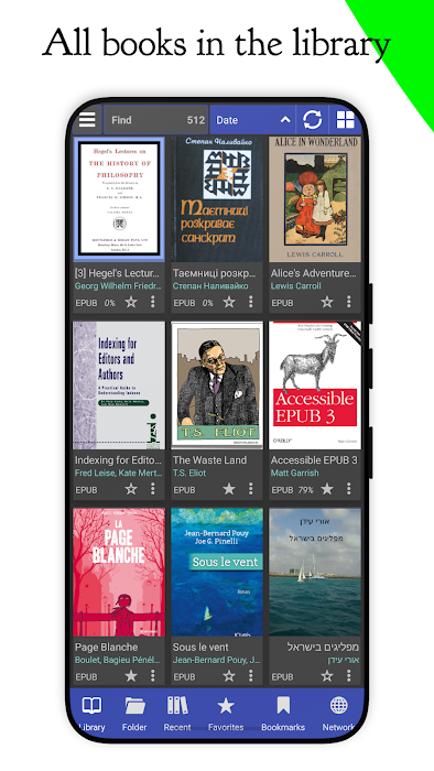 Librera PRO Book reader screenshot
