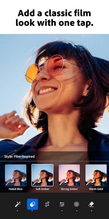 Lightroom Photo & Video Editor screenshot