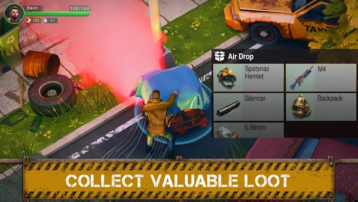Live or Die Zombie Survival screenshot