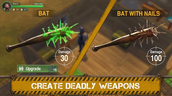 Live or Die Zombie Survival screenshot