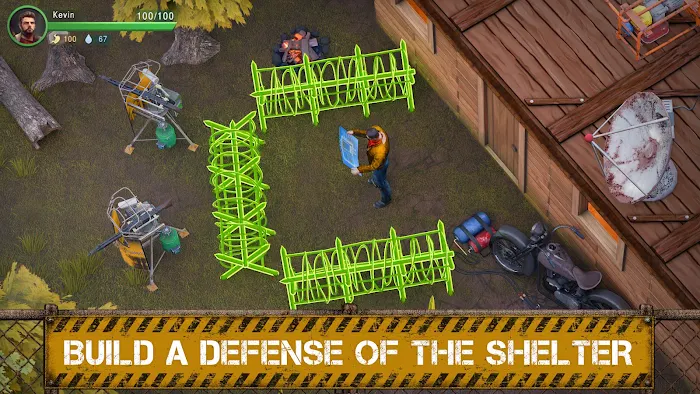 Live or Die Zombie Survival screenshot