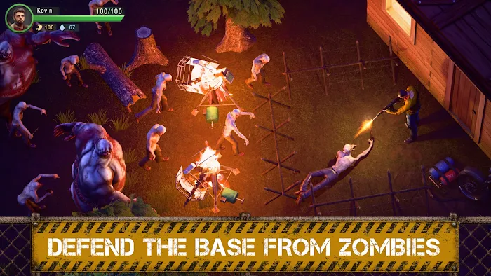 Live or Die Zombie Survival screenshot