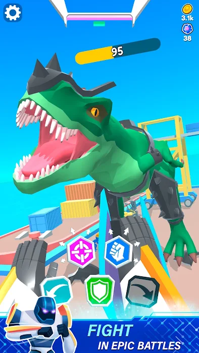 Mechangelion - Robot Fighting screenshot