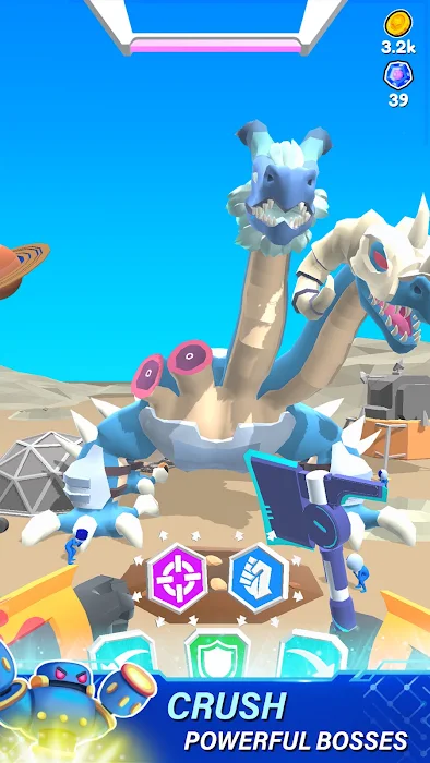 Mechangelion - Robot Fighting screenshot