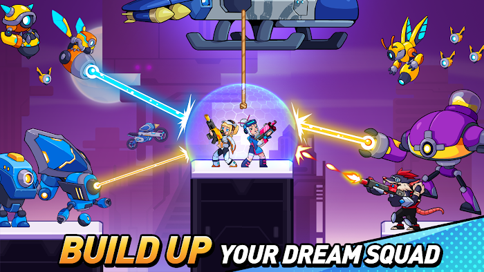 Metal Fire Space Invader screenshot
