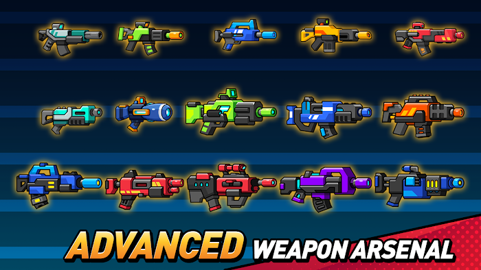 Metal Fire Space Invader screenshot