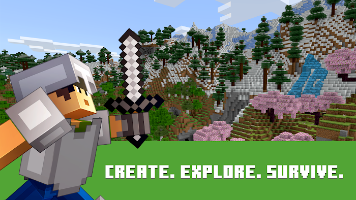 Minecraft screenshot