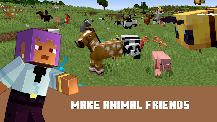 Minecraft screenshot