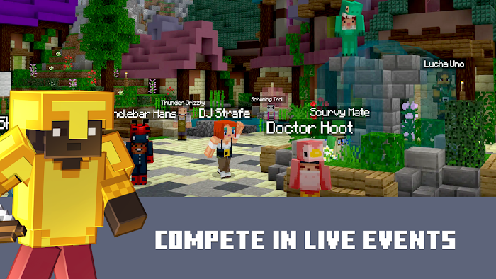 Minecraft screenshot