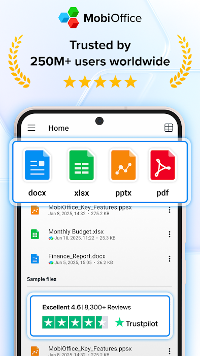 MobiOffice Pro screenshot