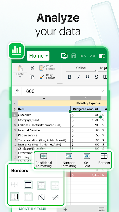 MobiOffice Pro screenshot