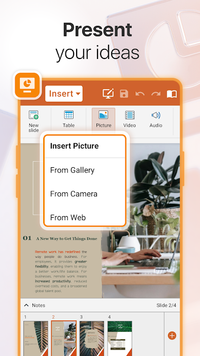 MobiOffice Pro screenshot