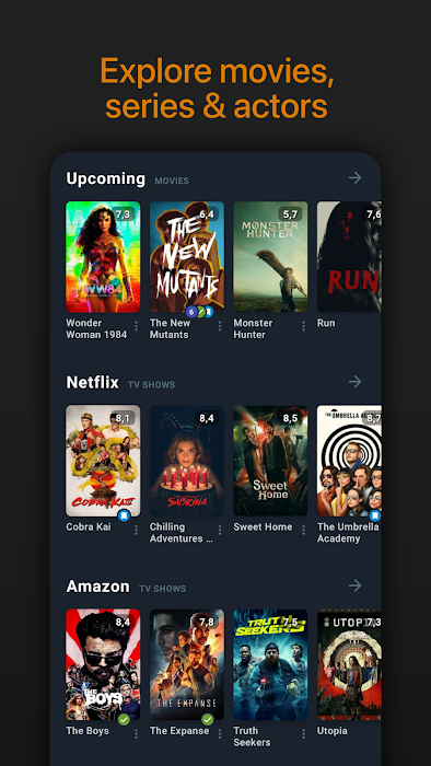 Moviebase Pro screenshot