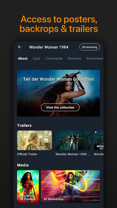Moviebase Pro screenshot