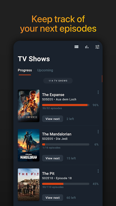 Moviebase Pro screenshot