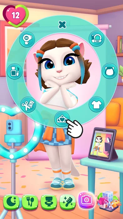 My Talking Angela 2 screenshot
