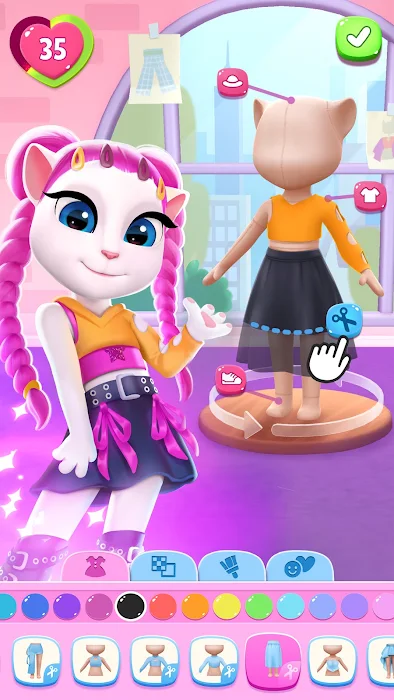My Talking Angela 2 screenshot