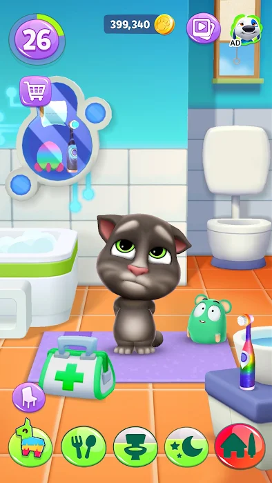My Talking Tom 2 screenshot