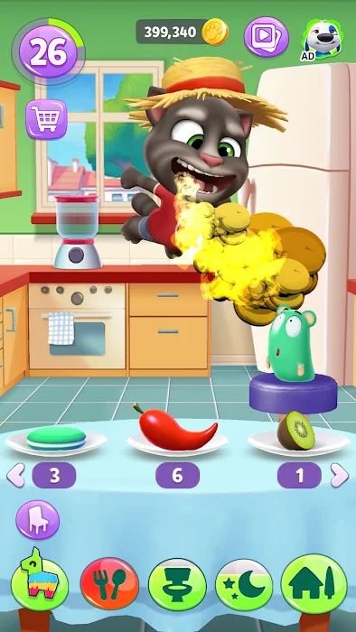 My Talking Tom 2 screenshot