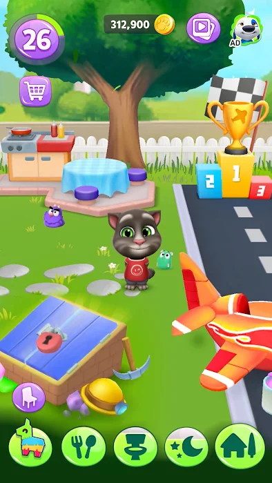 My Talking Tom 2 screenshot