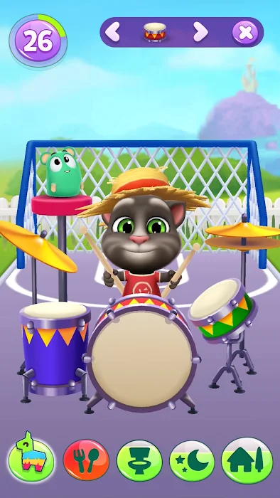My Talking Tom 2 screenshot