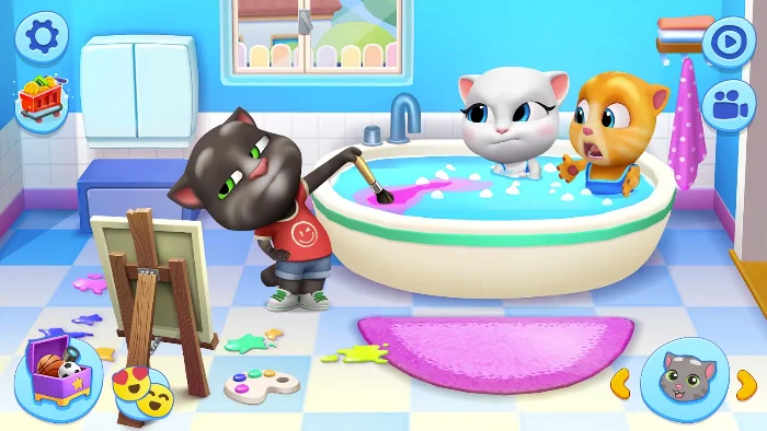 My Talking Tom Friends screenshot