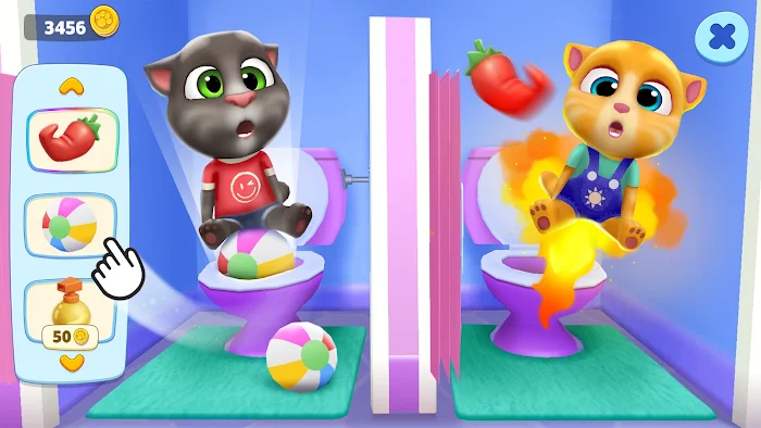My Talking Tom Friends screenshot