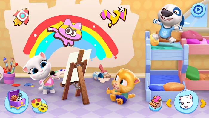 My Talking Tom Friends screenshot