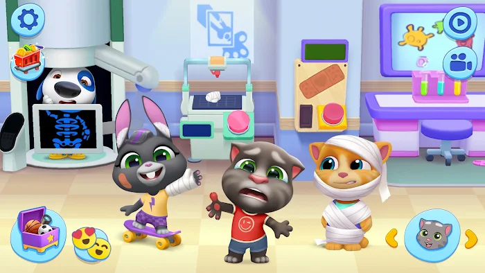My Talking Tom Friends screenshot