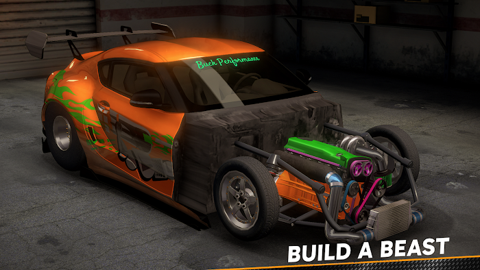 No Limit Drag Racing 2 screenshot
