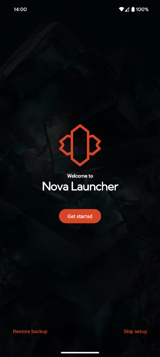 Nova Launcher screenshot