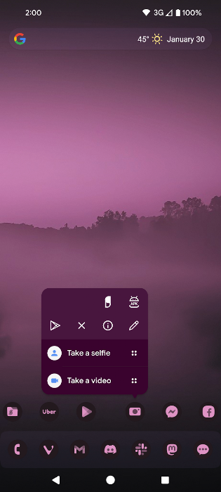 Nova Launcher screenshot