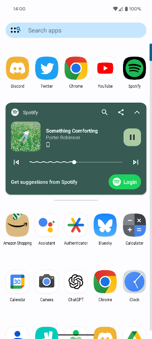 Nova Launcher screenshot