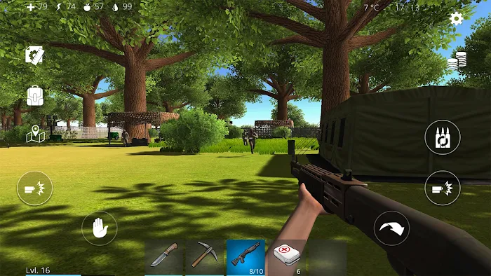 Ocean Is Home Survival Island screenshot