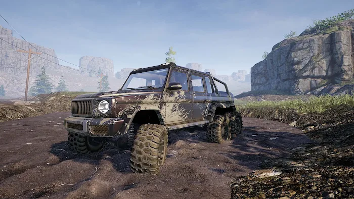 Off Road 4x4 Driving Simulator screenshot